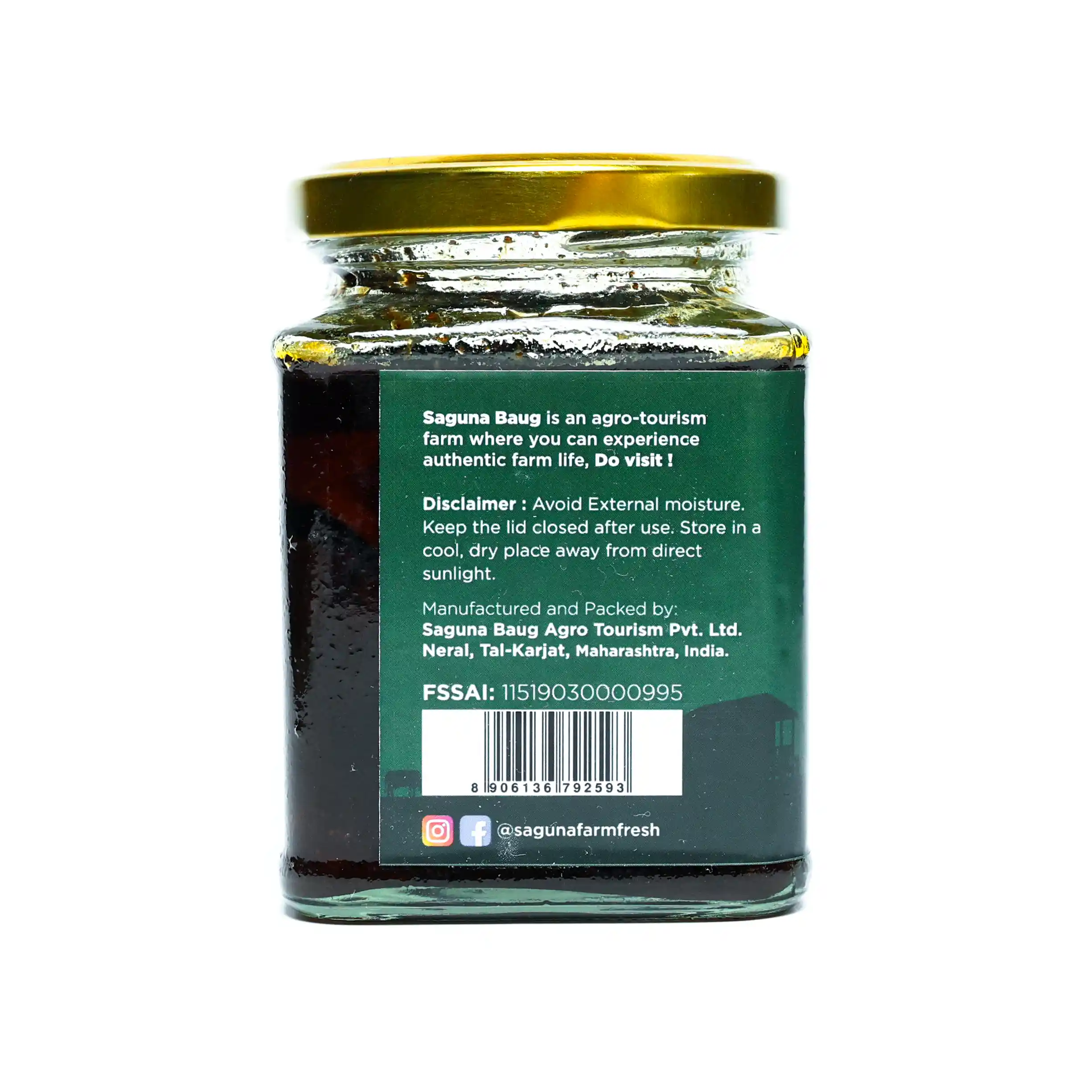 Sweet and Sour Raw Mango Pickle (Jaggery) (कैरीचे आंबट गोड लोणचे (गुळातील)) - 225 gm - Image 3