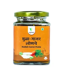 Radish-Carrot Pickle (मुळा-गाजराचे लोणचे) - 225 gm