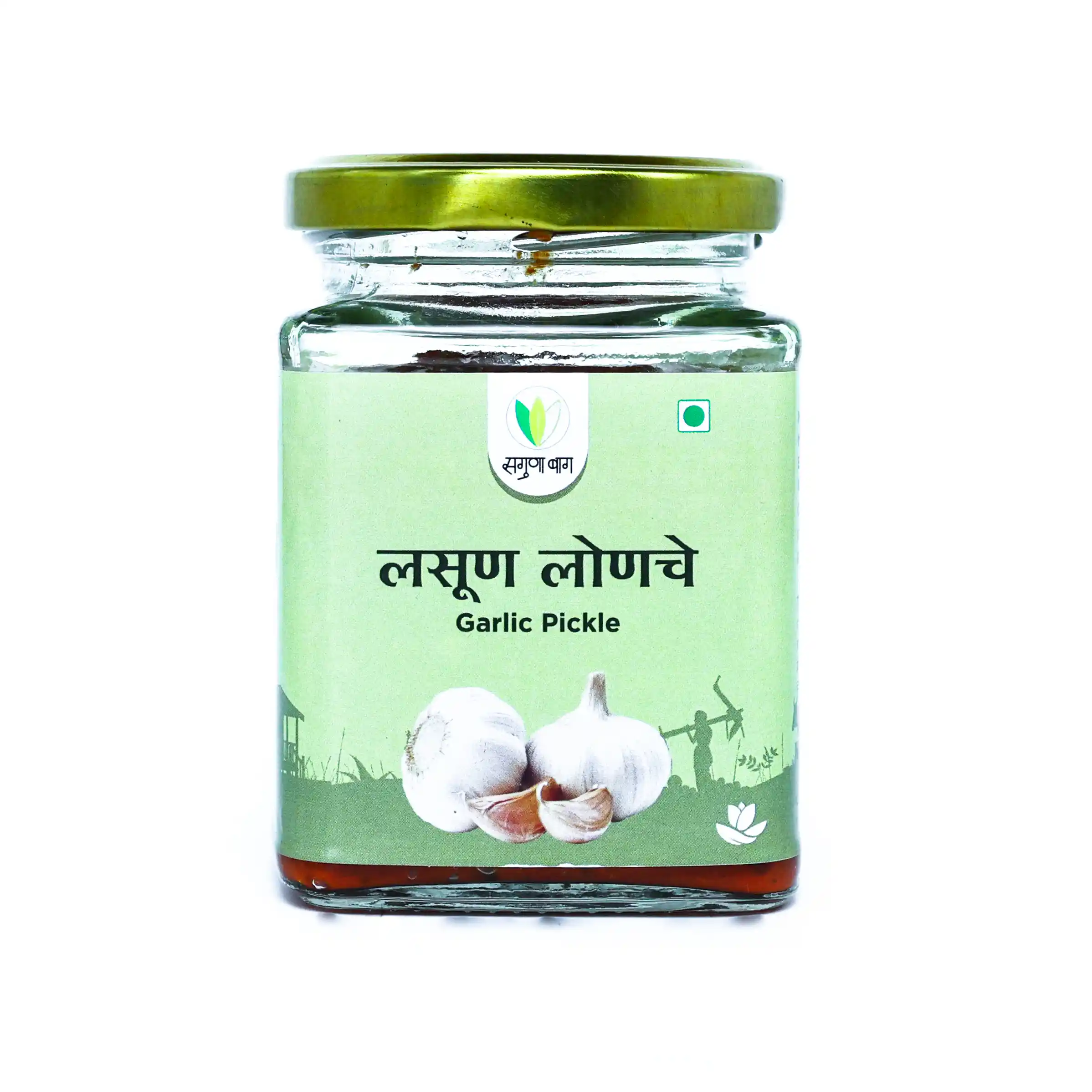 Garlic Pickle (लसूण लोणचे) - 225 gm