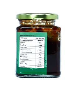 Alternative view of Dried Tender Mango Pickle-Spicy (आंबोशी तिखट लोणचे) - 150 gm