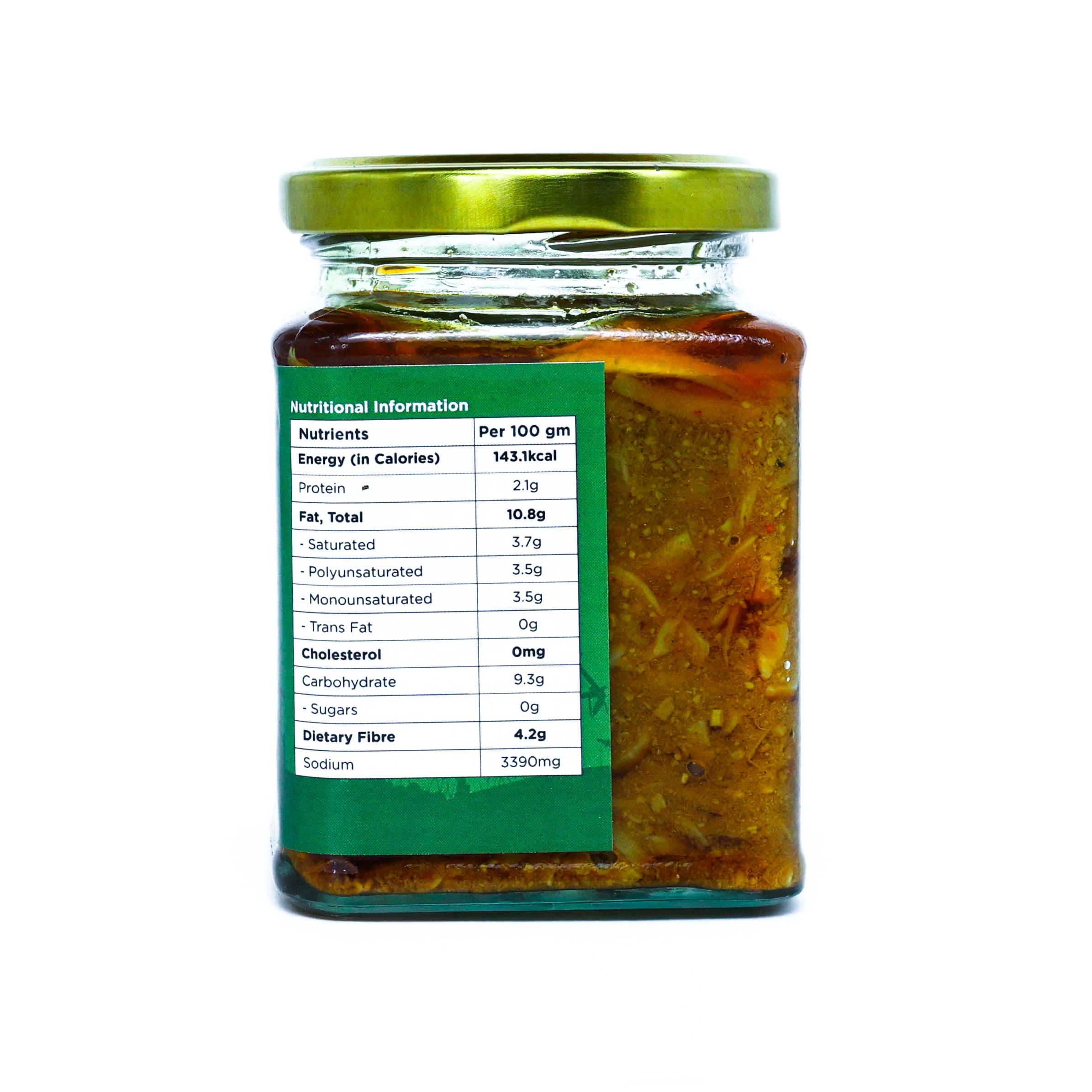 Bamboo Shoots Pickle (बांबूच्या कोंबाचे लोणचे) - 225 gm - Image 5