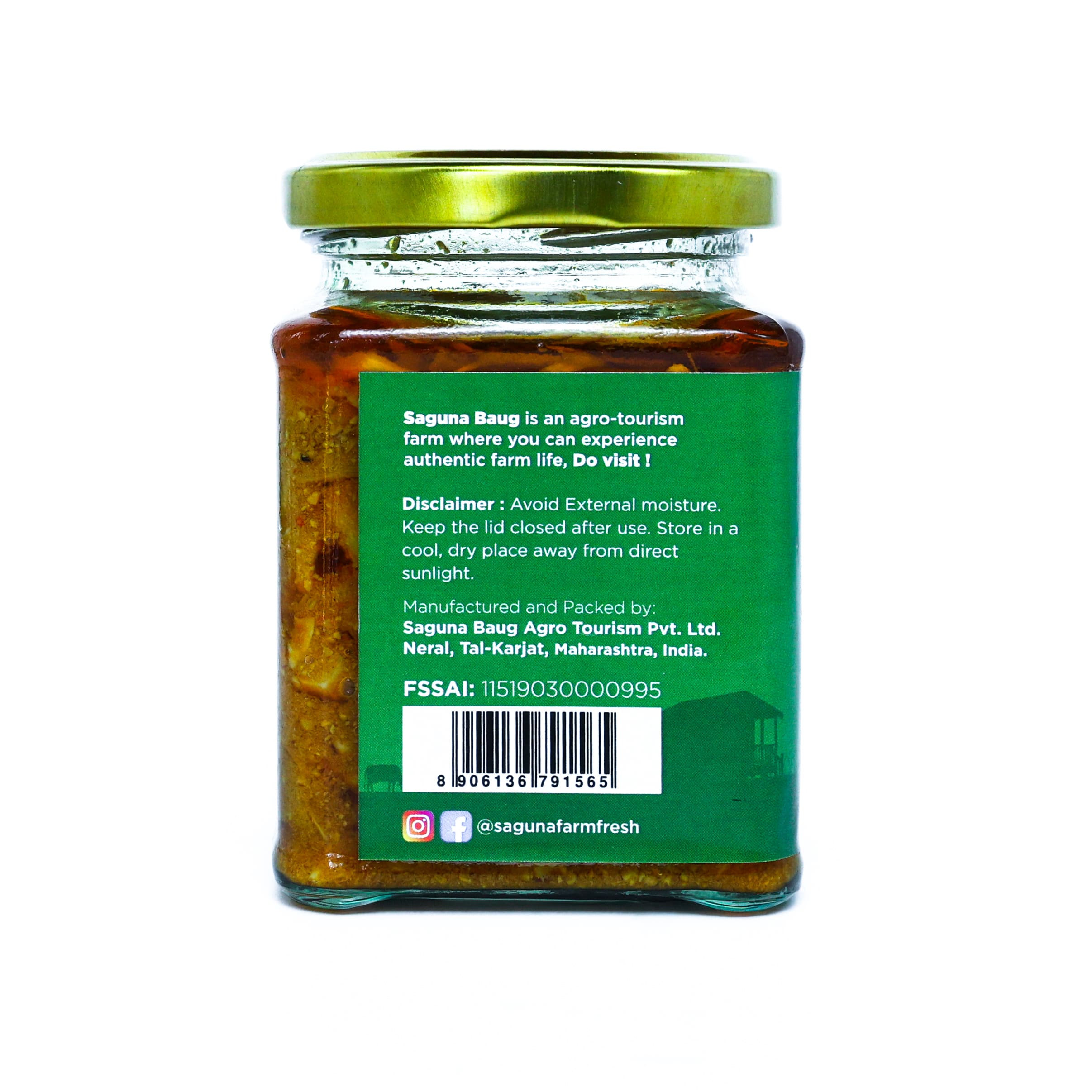 Bamboo Shoots Pickle (बांबूच्या कोंबाचे लोणचे) - 225 gm - Image 3