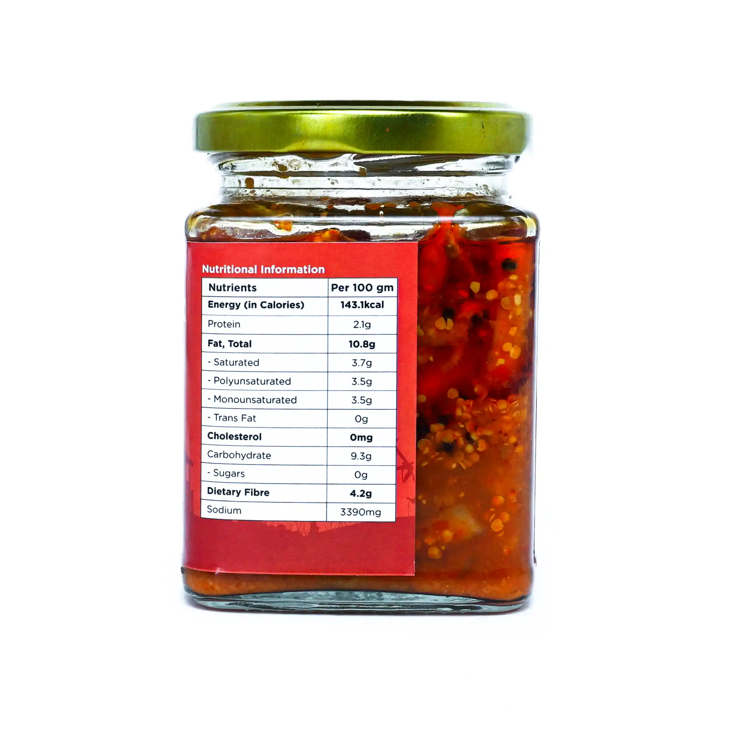 Coleus Roots Pickle (माईनमुळा लोणचे ) - 225 gm - Image 4