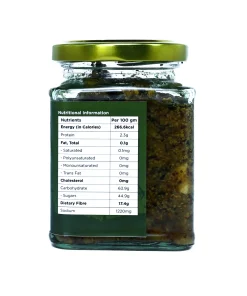 Alternative view of Salty Raw Mango Pickle (खारातील कैरी लोणचे) - 225gm