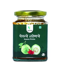 Guava Pickle (पेरूचे लोणचे) - 225 gm