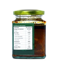 Alternative view of Guava Pickle (पेरूचे लोणचे) - 225 gm