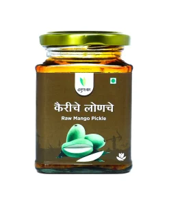 Raw Mango Pickle (कैरीचे लोणचे) - 225 gm