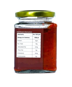 Alternative view of Red Chili Thecha (लाल मिरचीचा ठेचा) - 225 gm