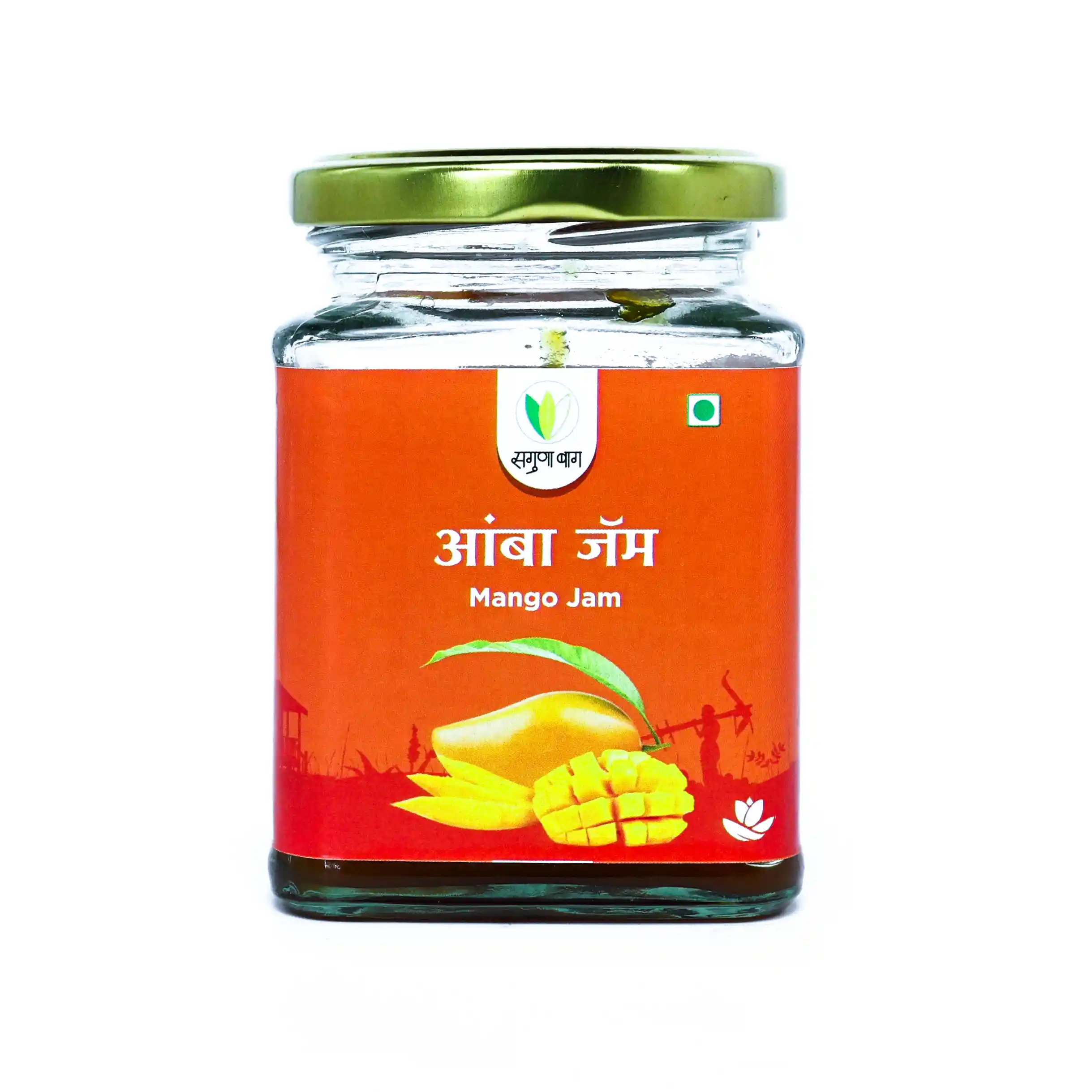 Mango Jam (आंबा जॅम) - 250 gm