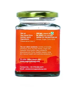 Alternative view of Mango Jam (आंबा जॅम) - 250 gm