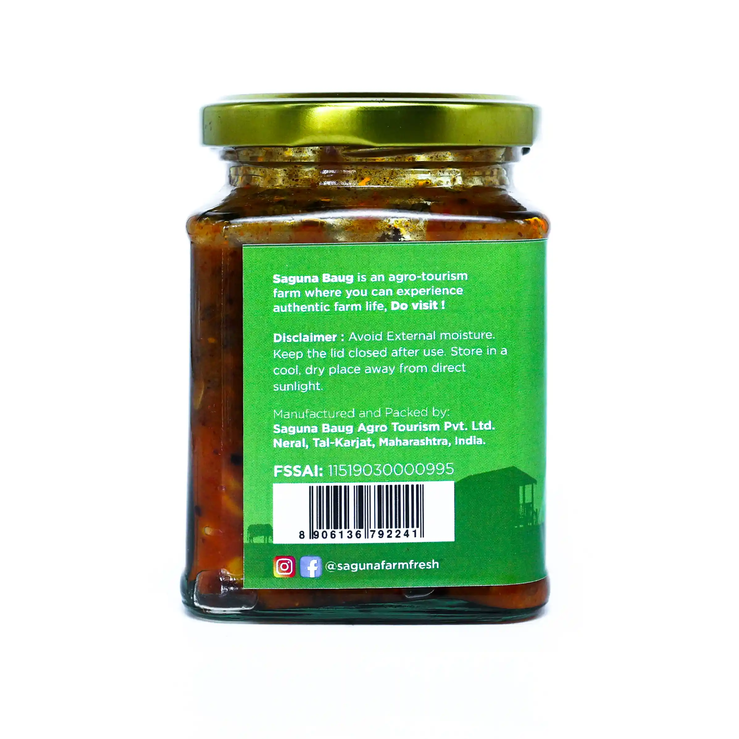 Sweet Corn Pickle (स्वीटकॉर्न लोणचे) - 225 gm - Image 3