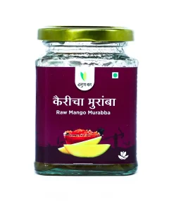 Raw Mango Murabba (कैरीचा मुरांबा) - 250 gm