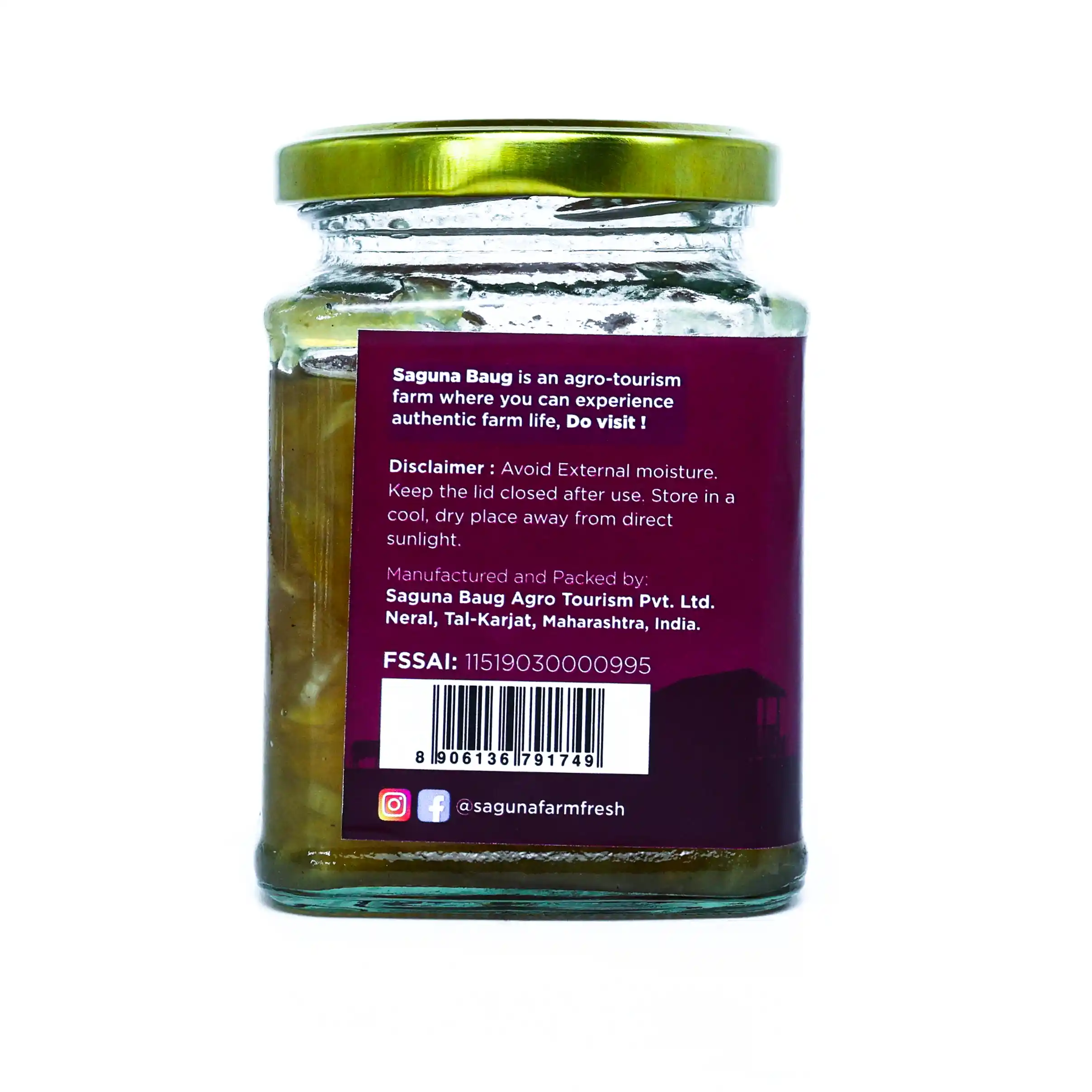 Raw Mango Murabba (कैरीचा मुरांबा) - 250 gm - Image 3