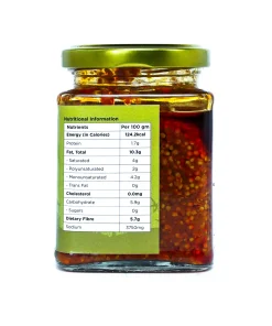 Alternative view of Spicy Lemon Pickle (लिंबाचे तिखट लोणचे) - 225 gm