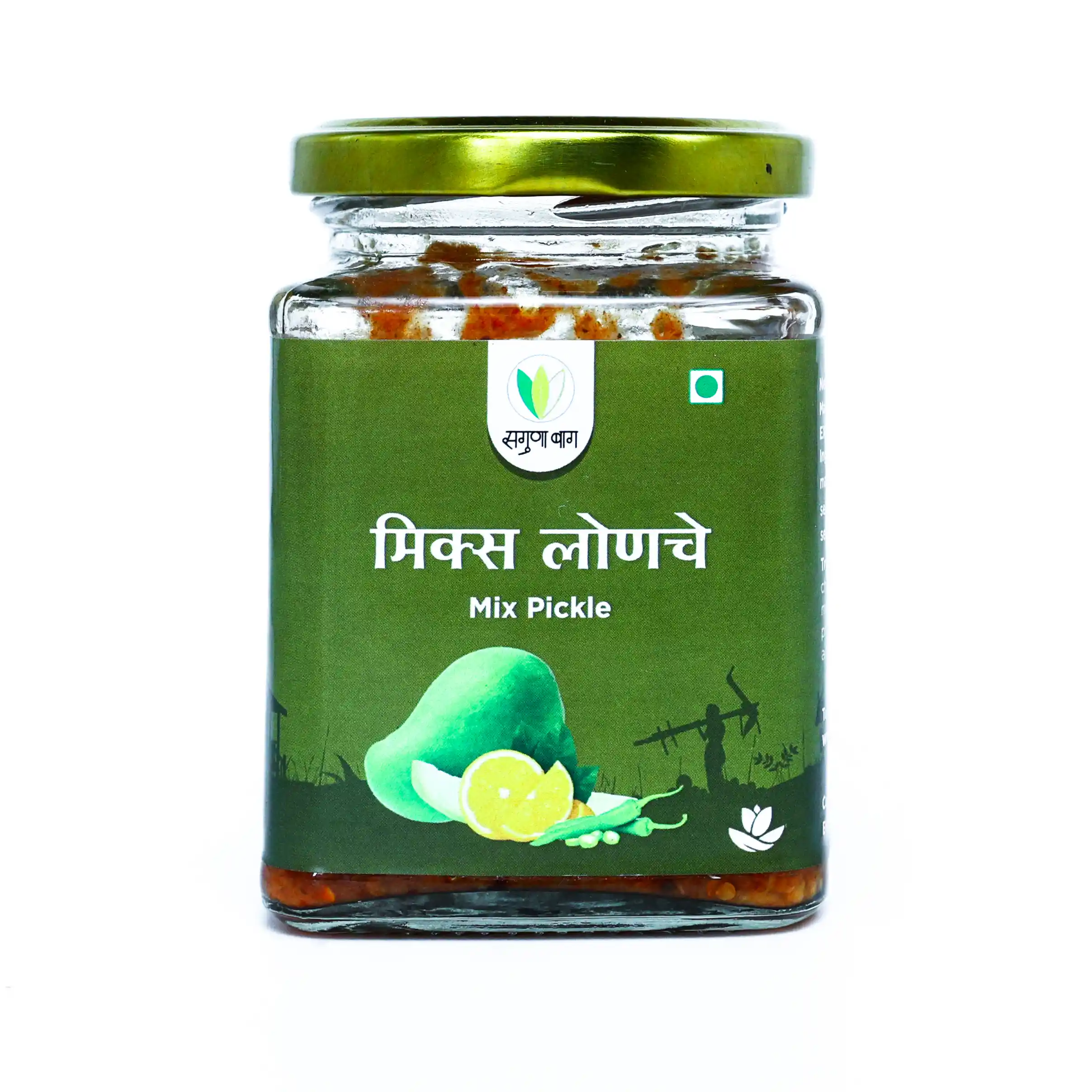 Mix Pickle (मिक्स लोणचे) - 225 gm