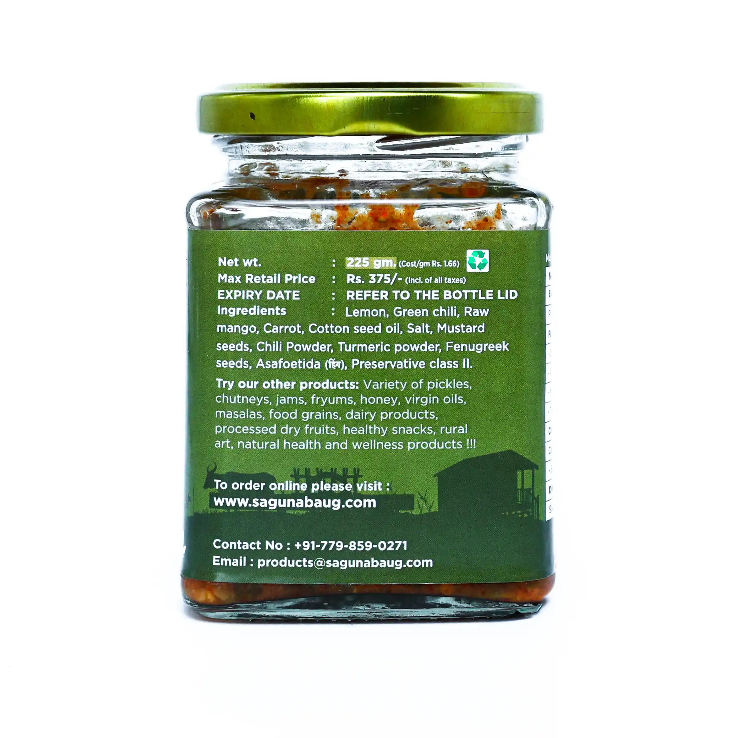 Mix Pickle (मिक्स लोणचे) - 225 gm - Image 4