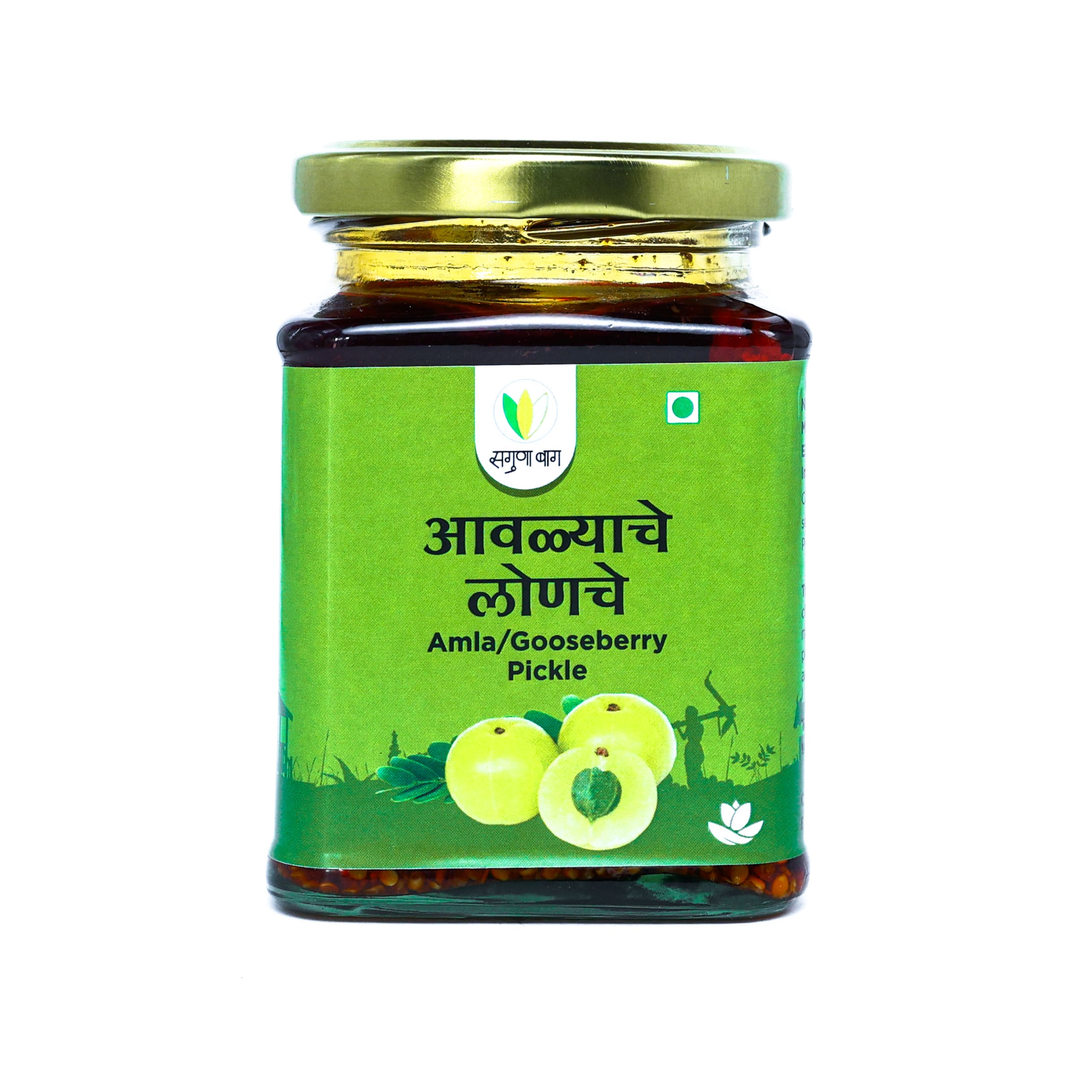 Amla/ Gooseberry Pickle (आवळ्याचे लोणचे) - 225 gm