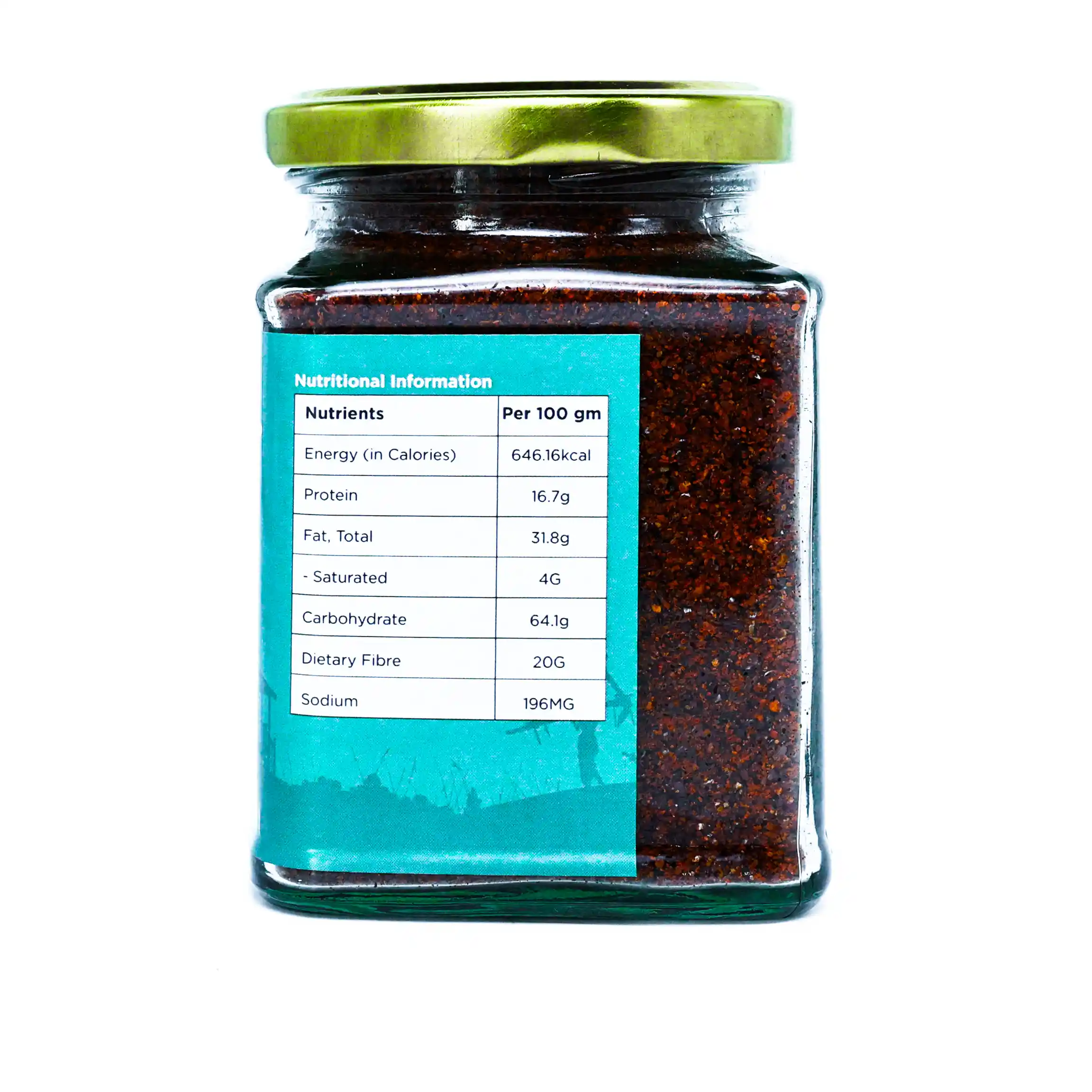 Niger Seeds Chutney (कारळा चटणी) - 150 gm - Image 4