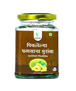 Jackfruit Murabba (फणसाचा मुरांबा) - 250 gm