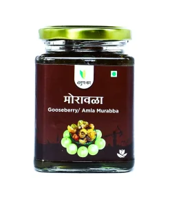 Gooseberry/ Amla Murabba (मोरावळा) - 225 gm
