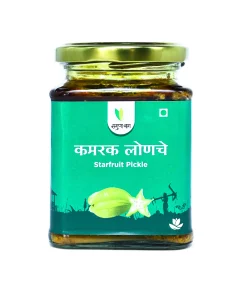 Starfruit Pickle (कमरक लोणचे) - 200 gm