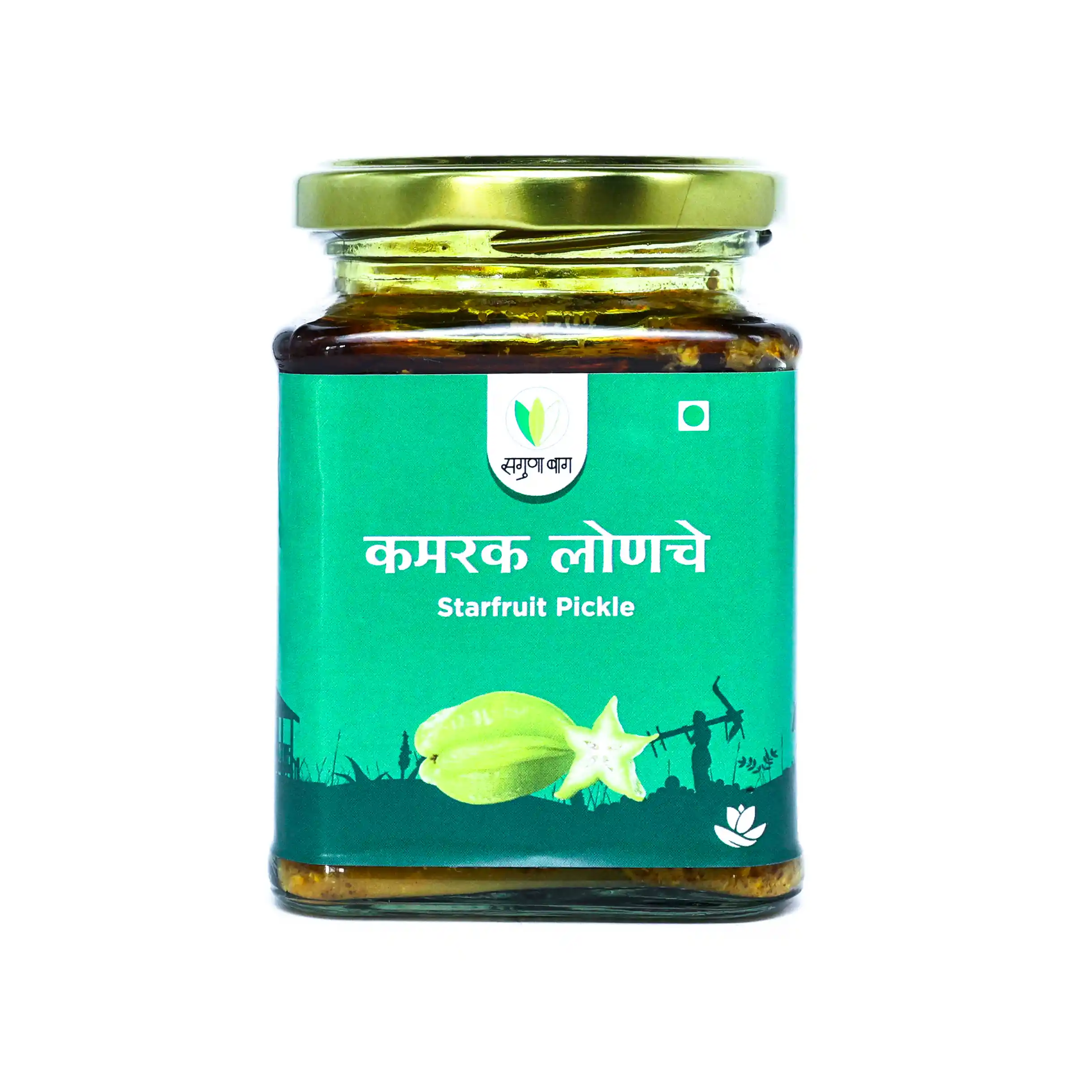 Starfruit Pickle (कमरक लोणचे) - 200 gm