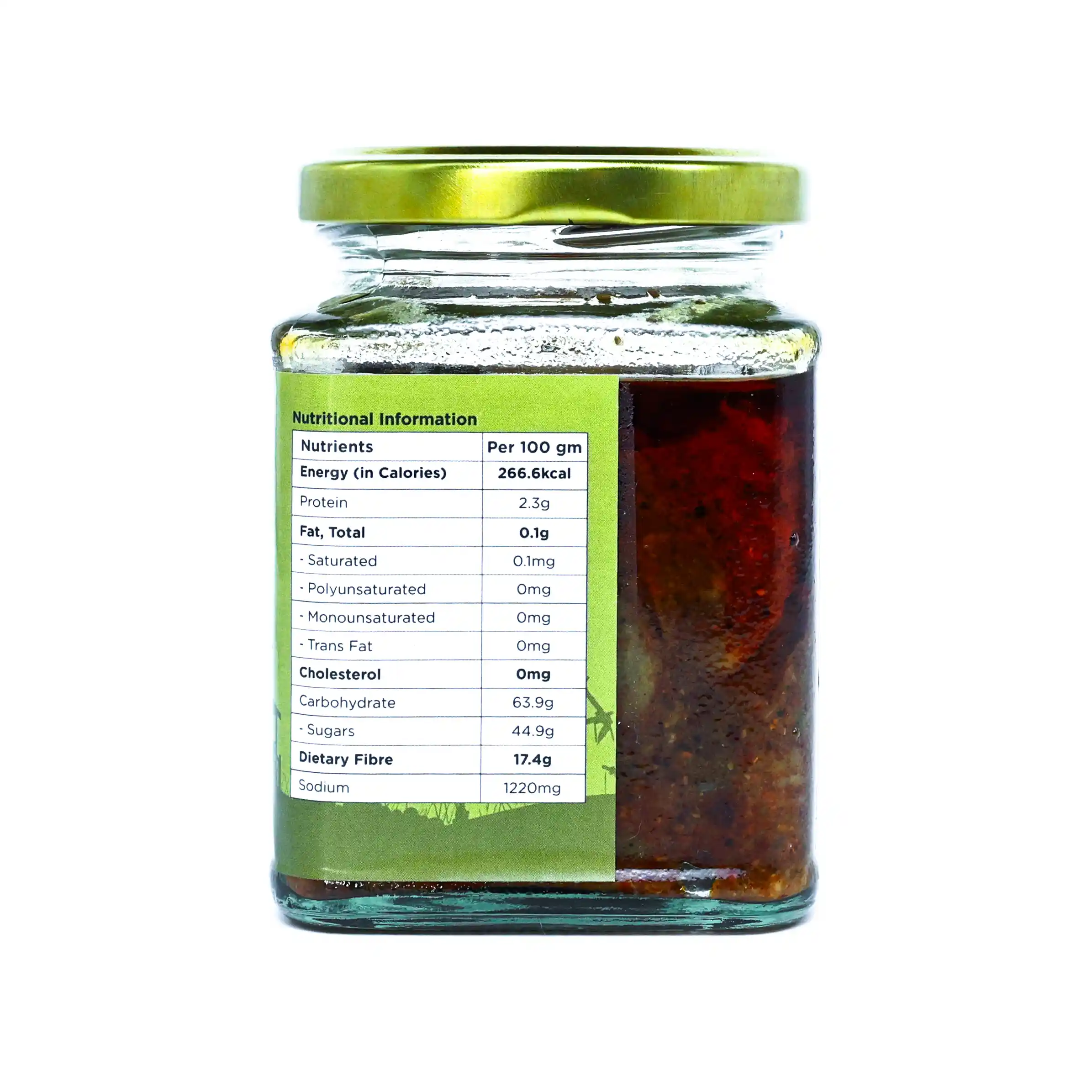 North Indian Raw Mango Pickle (उत्तर भारतीय कैरी लोणचे) - 225 gm - Image 4