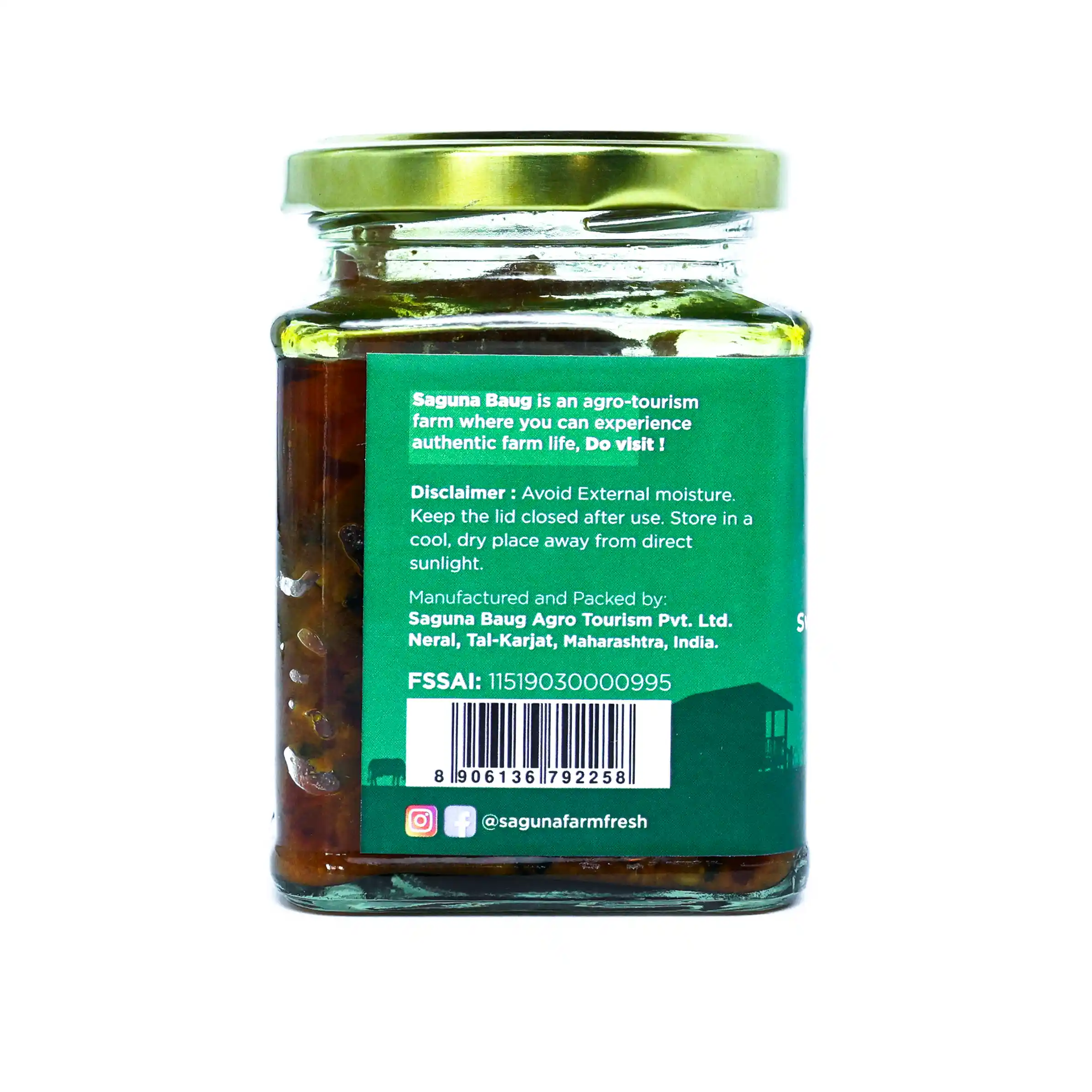 Sweet & Sour Raw Papaya Pickle (कच्या पपईचे आंबट गोड लोणचे ) - (225 gm) - Image 3