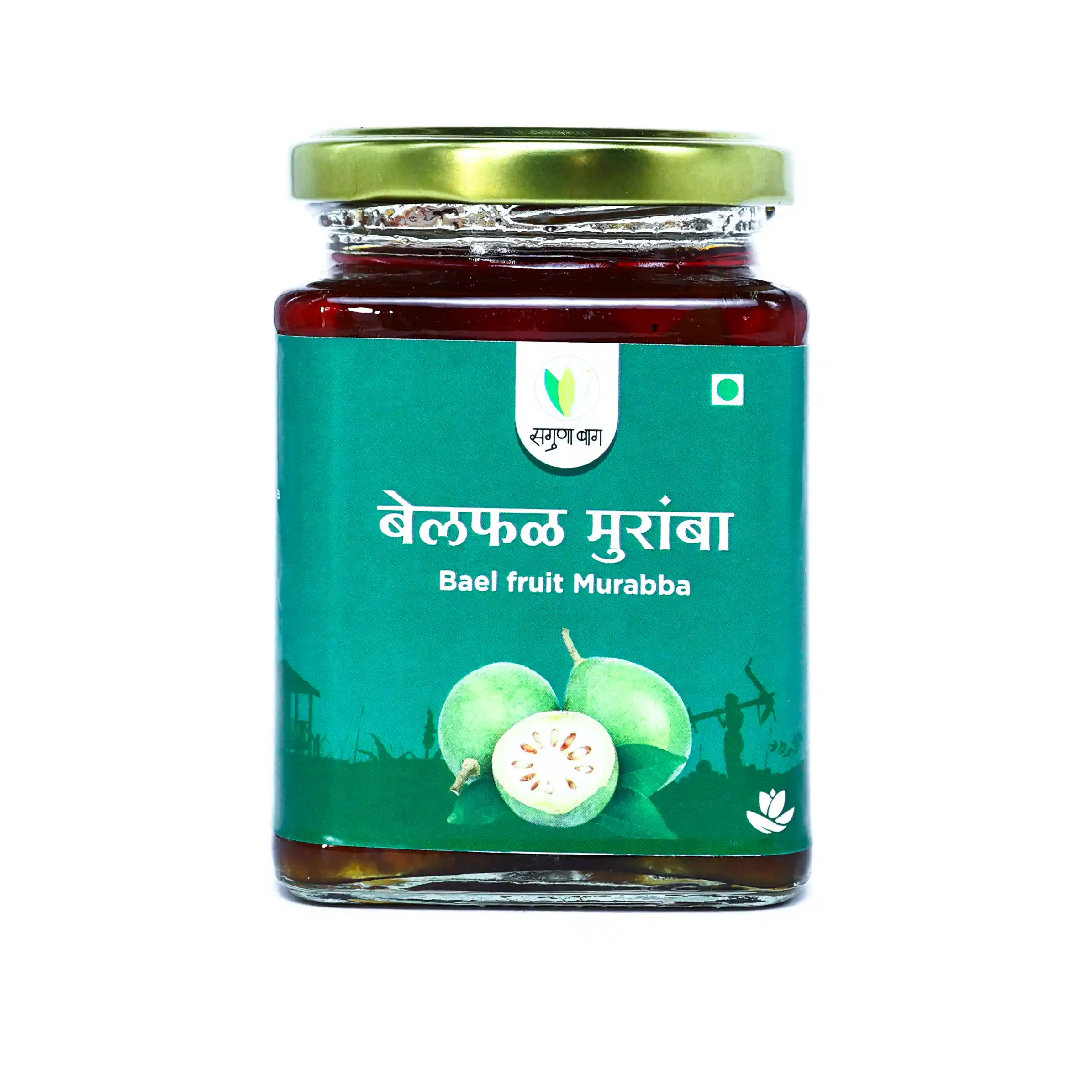 Bael fruit Murabba (बेलफळ मुरांबा) - 225 gm