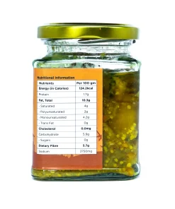 Alternative view of Lemon Green Chili Pickle (लिंबू-मिरचीचे लोणचे) - 225 gm
