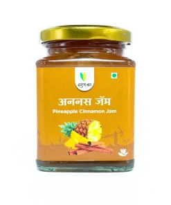 Pineapple Cinnamon Jam (अननस जॅम) - 250 gm