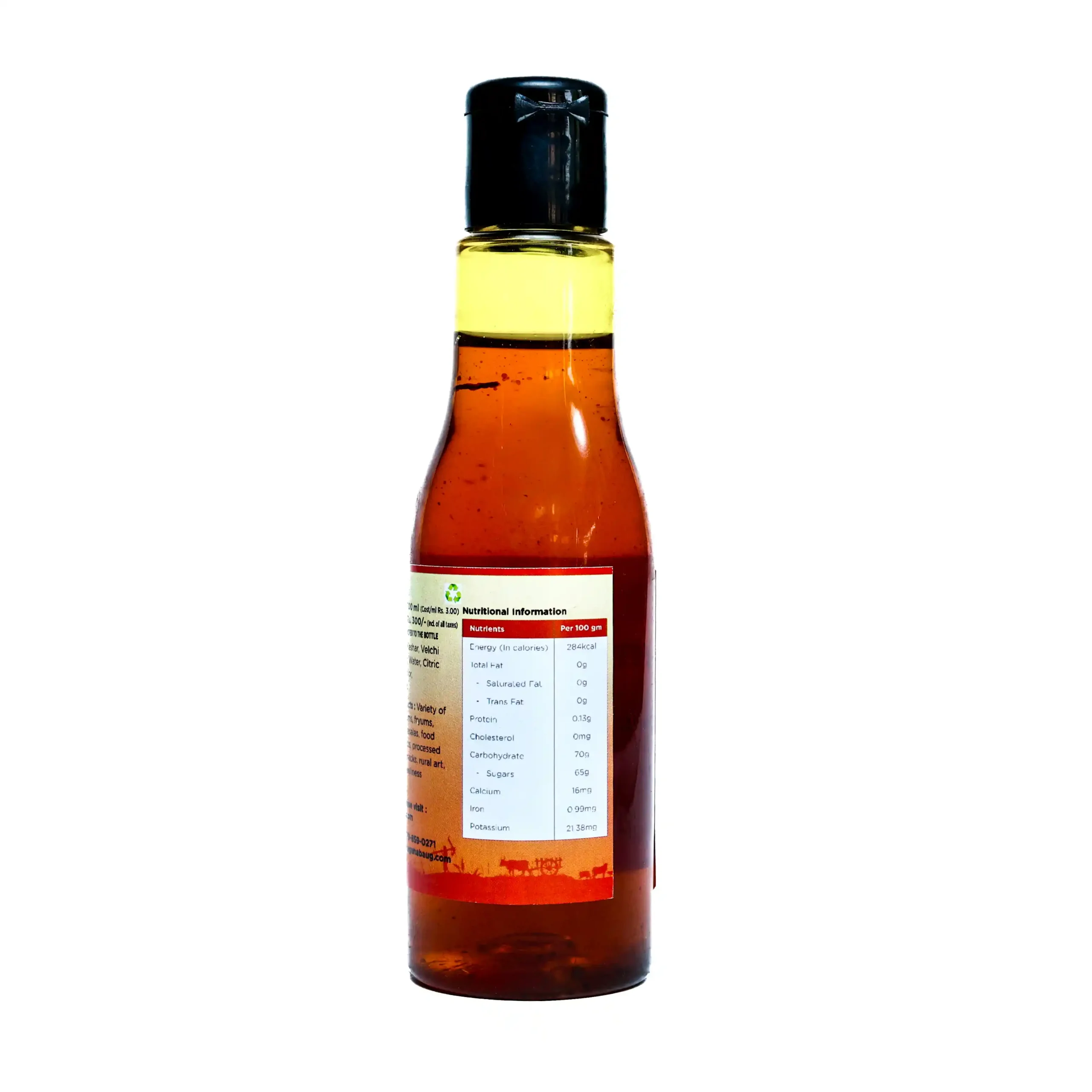 Kesar Velchi Syrup (केसर वेलची सिरप) 100ml - Image 3