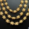 Bamboo Star Design Necklace - Image 2