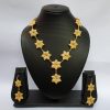Bamboo Flower Necklace