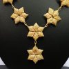 Bamboo Flower Necklace - Image 2