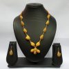Bamboo Shell Design Necklace