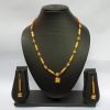 Bamboo Star N Cube Necklace