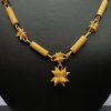 Bamboo Star N Cube Necklace - Image 2