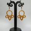 Bamboo Rangoli Earrings