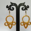 Bamboo Rangoli Earrings - Image 2