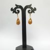 Bamboo Shell Shape Earrings