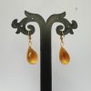 Bamboo Shell Shape Earrings - Image 3