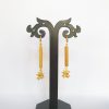 Bamboo Star Dazzel Earrings