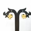 Bamboo Star Stud Earrings - Image 2