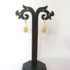 Bamboo Diamond Shape Earrings