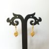 Bamboo Diamond Shape Earrings - Image 2