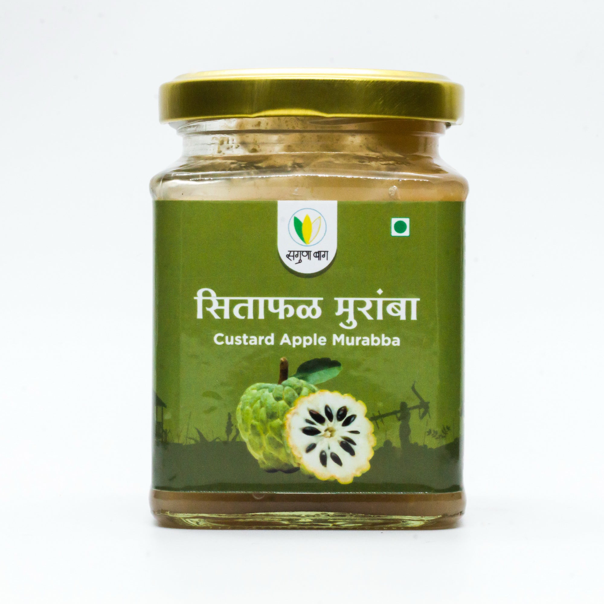 Custard Apple Murabba (सीताफळ मुरांबा) - 250 gm