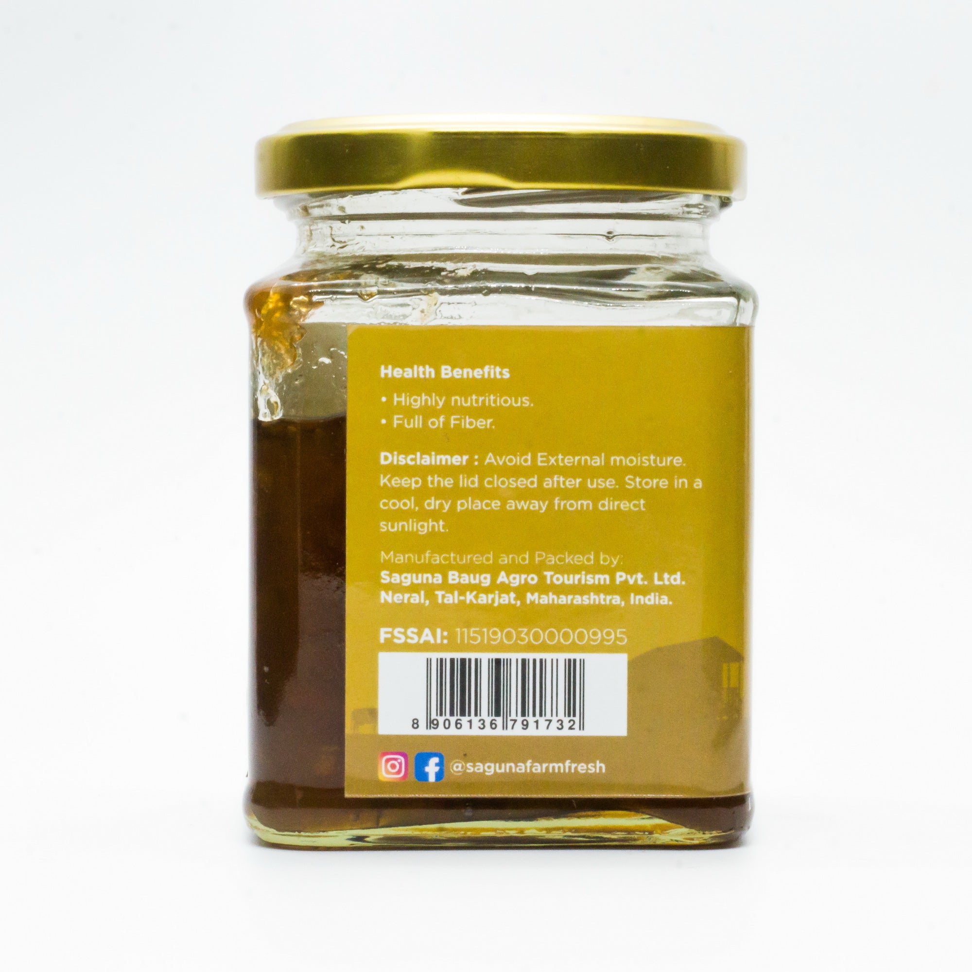 Pomelo Fruit Marmalade (पपनस मुरांबा) - 250 gm - Image 2