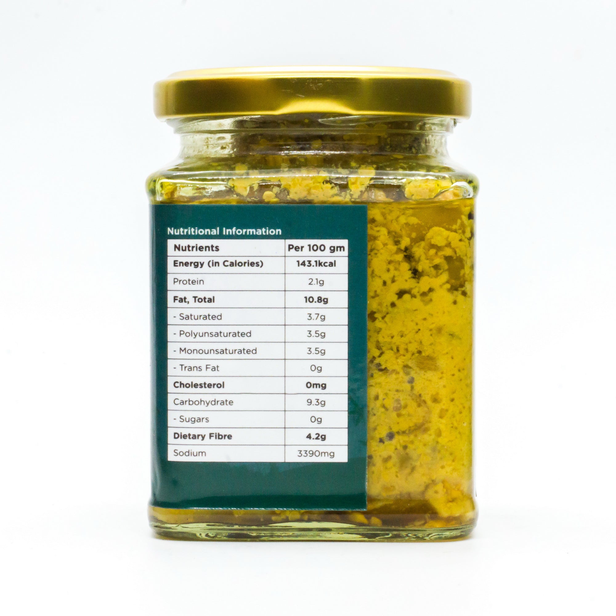 Green Chilli Pickle (मिरचीचे लोणचे) - 225 gm - Image 3