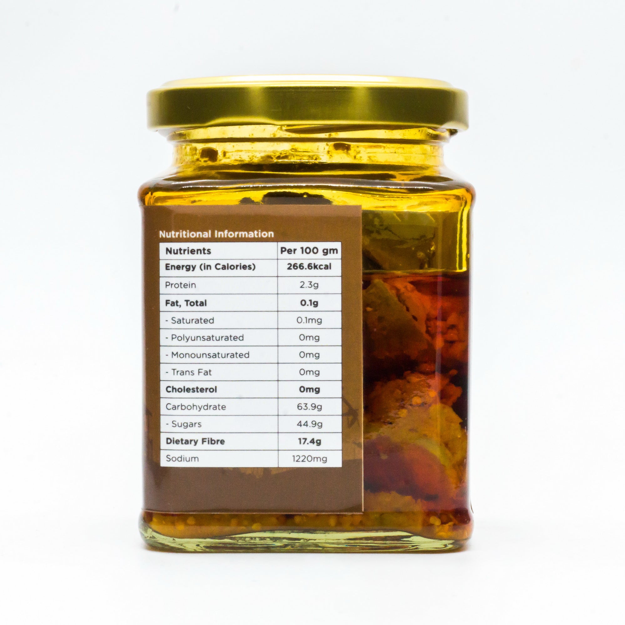 Wild Raw Mango Pickle (गावरान आंबा लोणचे) - 225gm - Image 3